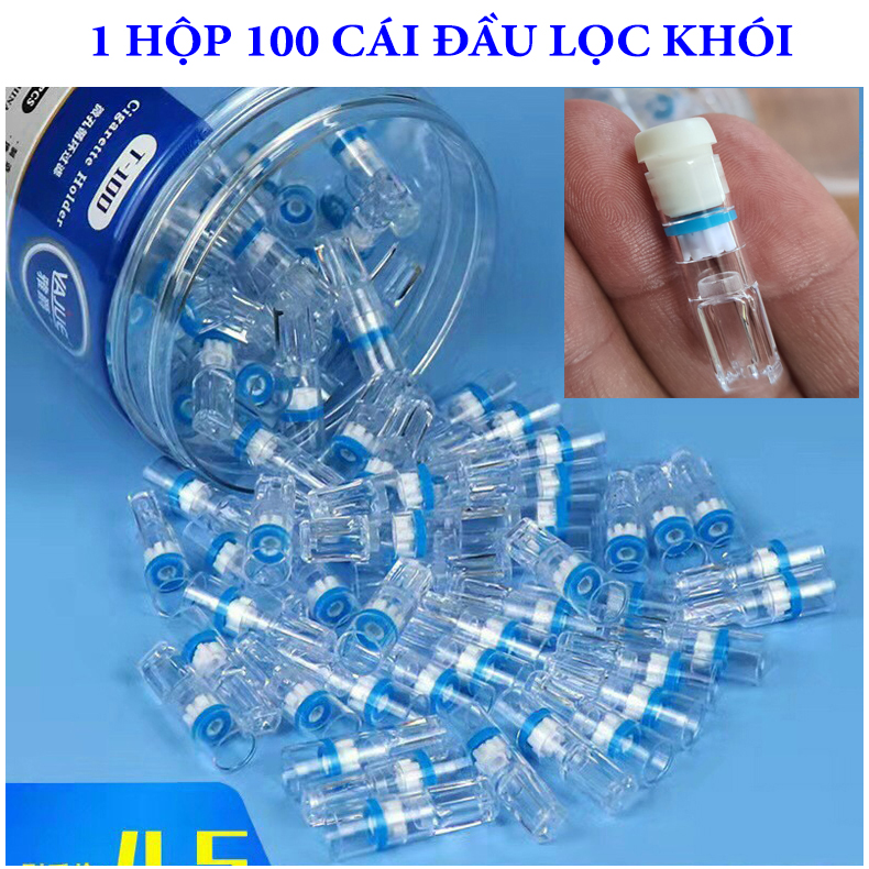 Hộp 100c đầu lọc