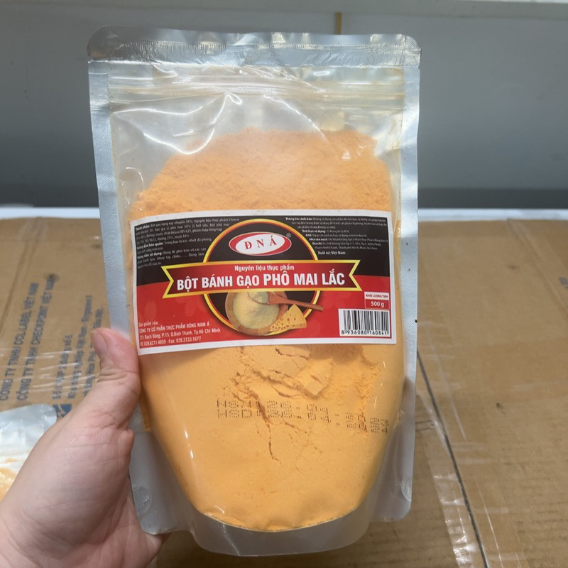 500gr Bột Phô Mai DNA