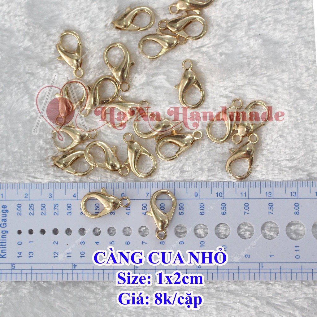 Càng cua nhỏ 1*2cm-10k/cặp