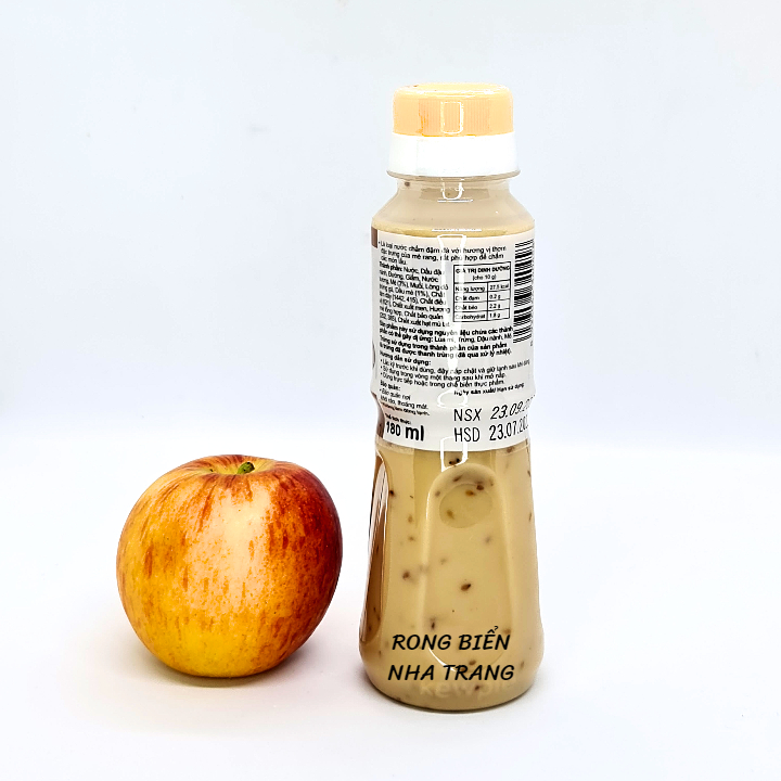 Nước sốt mè rang Kewpie 180ml - Nước chấm mè rang thơm ngon
