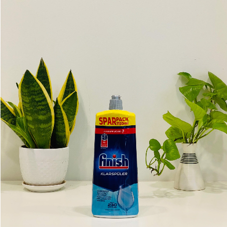 Viên rửa bát Finish Quantum 100v