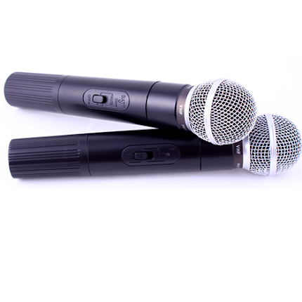 Micro Karaoke Không Dây EALSEM ES-1900 Bộ 2 Micro