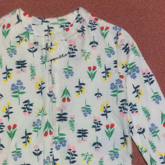 CHỌN MẪU Bộ body cho bé sleep cotton KHÔNG TẤT size đại 2 - 6 TUỔI sleepsuit bé trai bé gái body cotton thun liền quần shopNEM