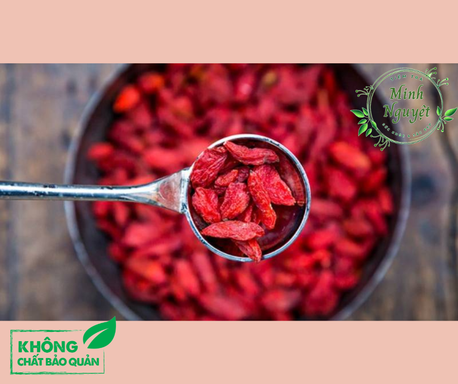100g KỶ TỬ LOẠI ĐẶC BIỆT ( Tặng gói 10gr khi mua 2 sản phẩm)