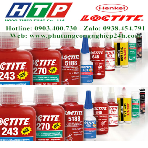 Keo dán khóa ren loctite 270-50ml
