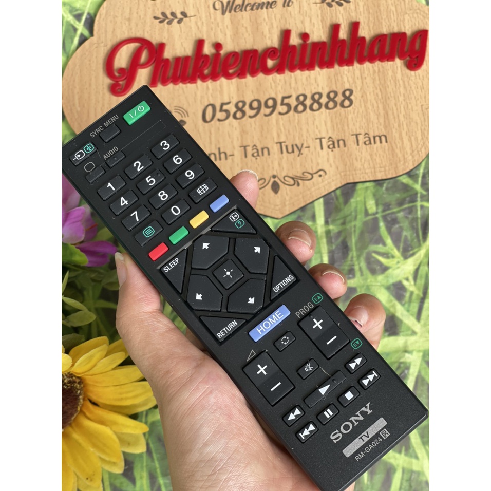 Remote tivi sony RM-GA024 (bảo hành 06 tháng)