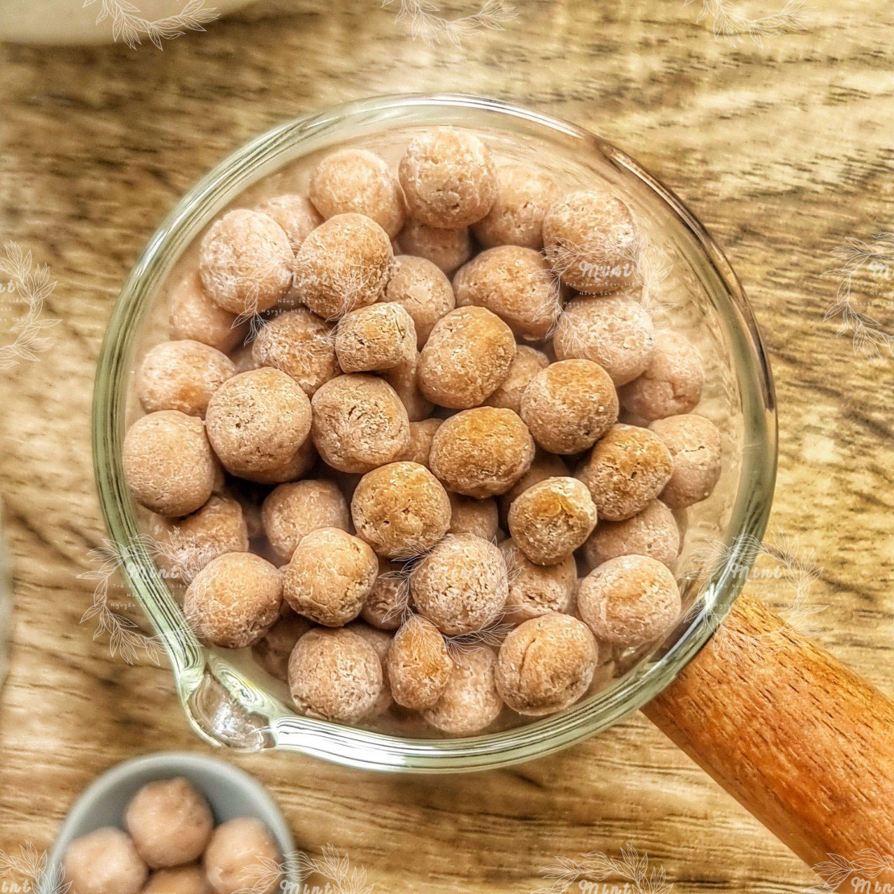 Trân Châu Đen (TRân Châu Đen Gia Uy) - Túi HCK 2kg & Túi 200gr