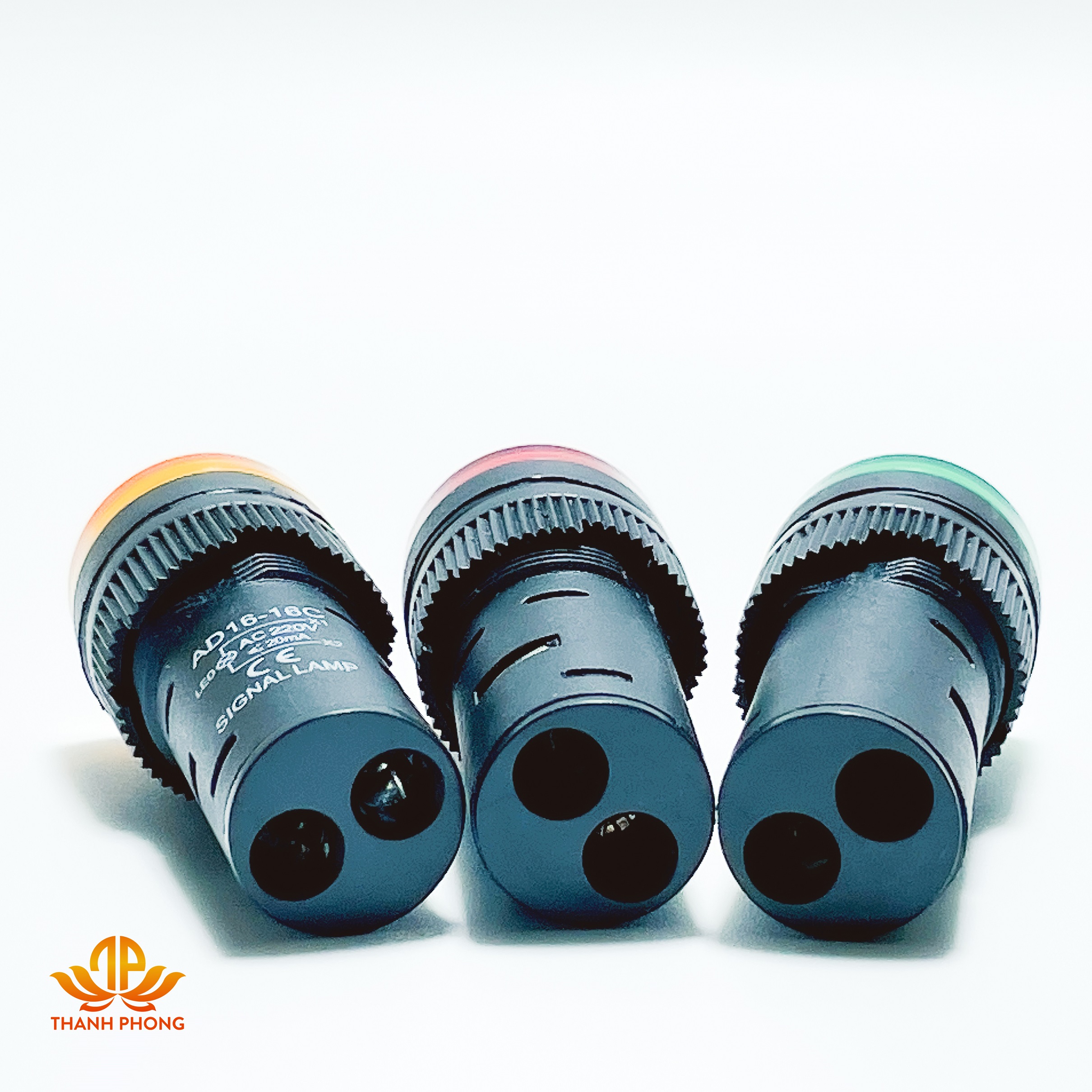 Đèn Báo Pha Phi 16 AD16-16C Led 3 Màu