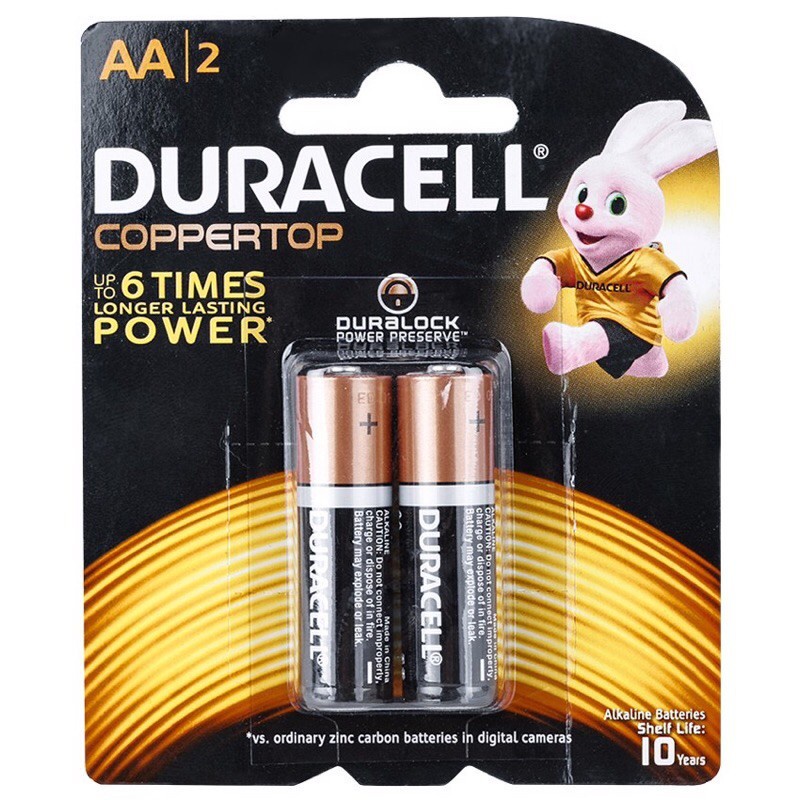 Pin Đũa AAA Alkaline Duracell, 3A, 2A - Văn phòng phẩm Bảo An