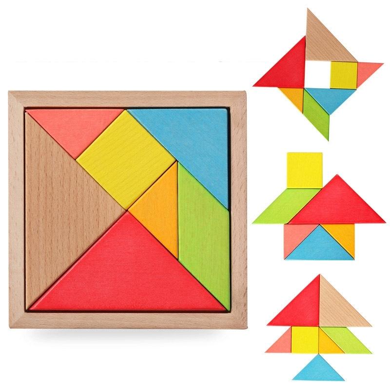 Đồ chơi ghép trí uẩn tangram