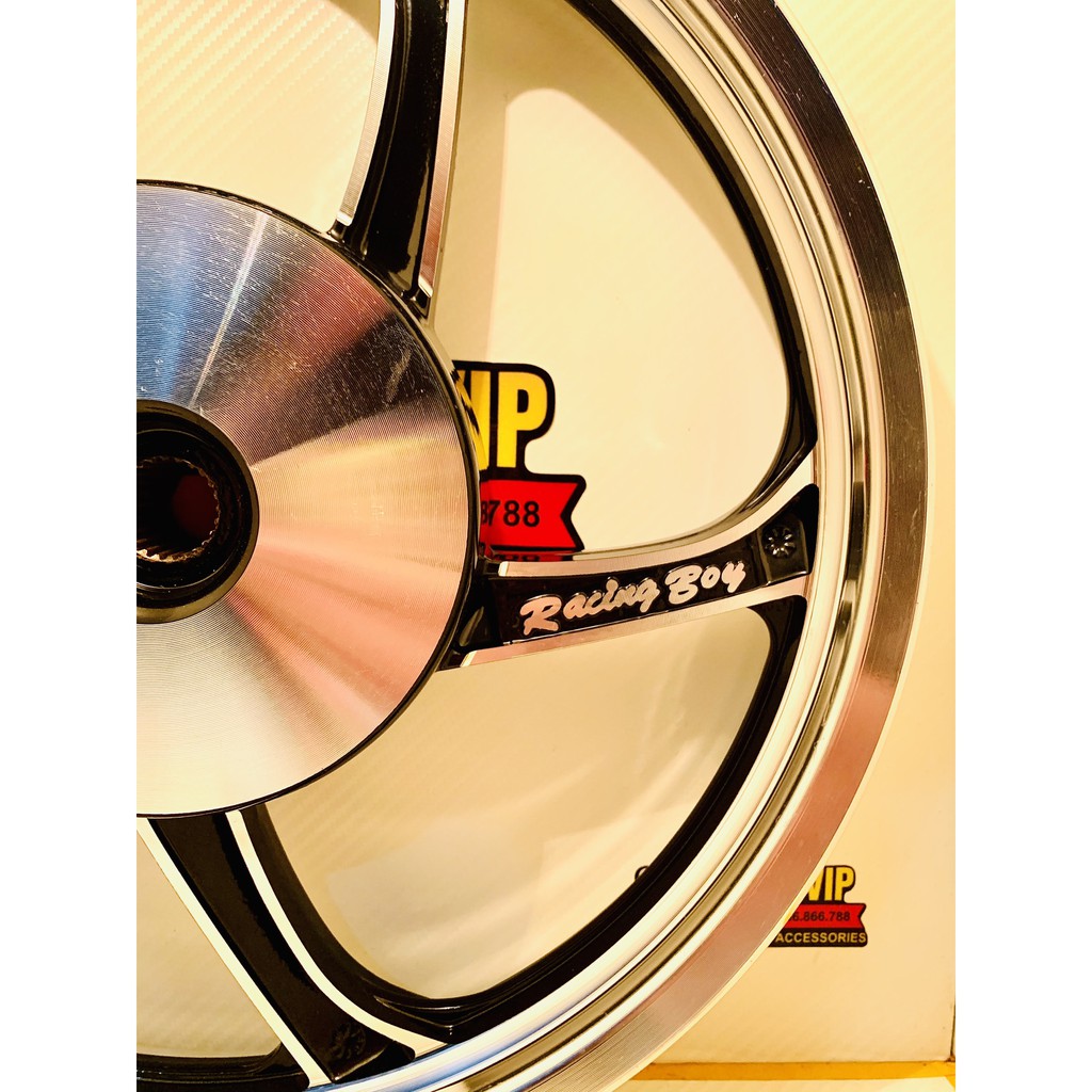 Mâm Rcb Vario/Click 5 Cây Viền Chrome