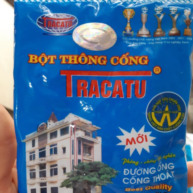 Combo 2 Gói Bột Thông Cống Đa Năng