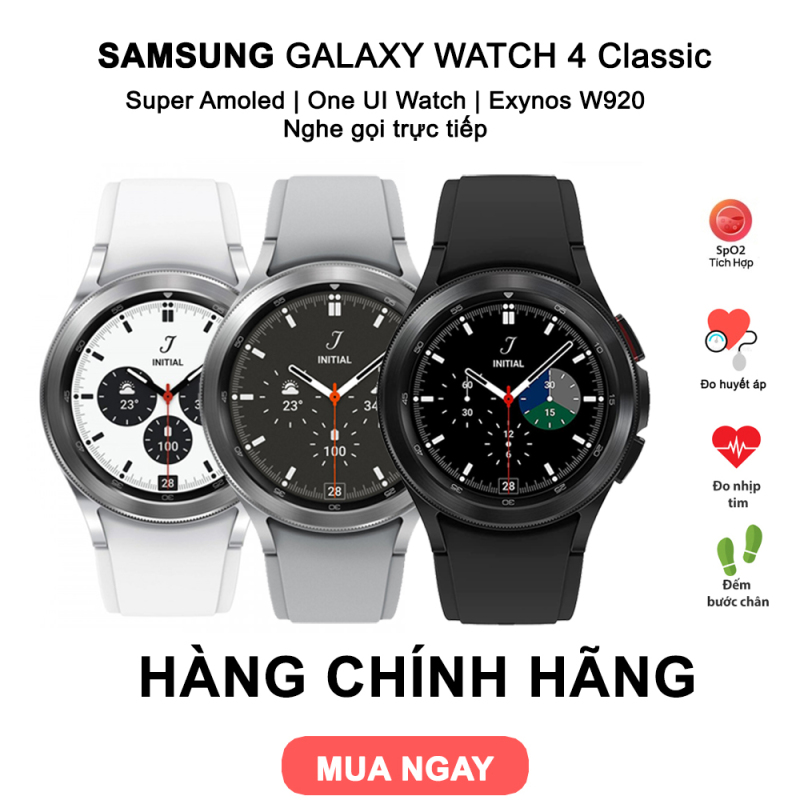 [Galaxy Watch 4 Classic ] Đồng hồ thông minh Samsung Galaxy Watch 4  Classic