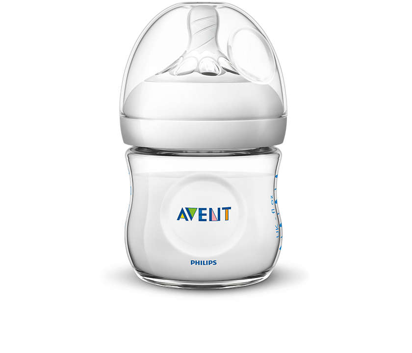 Bình sữa Philips AVENT 125ml được chọn núm