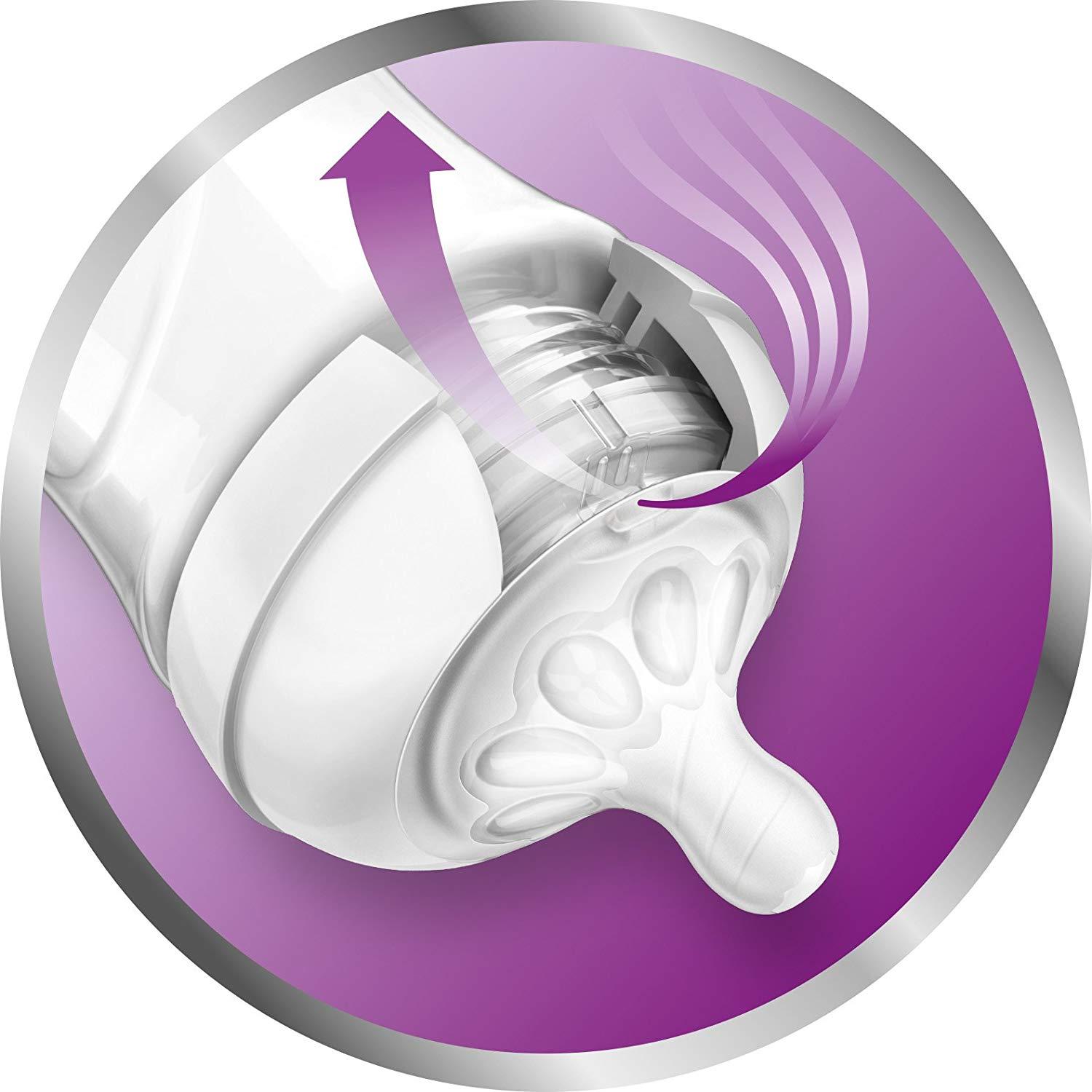 Bình sữa thủy tinh hiệu Philips Avent 120ml (SCF671/13)