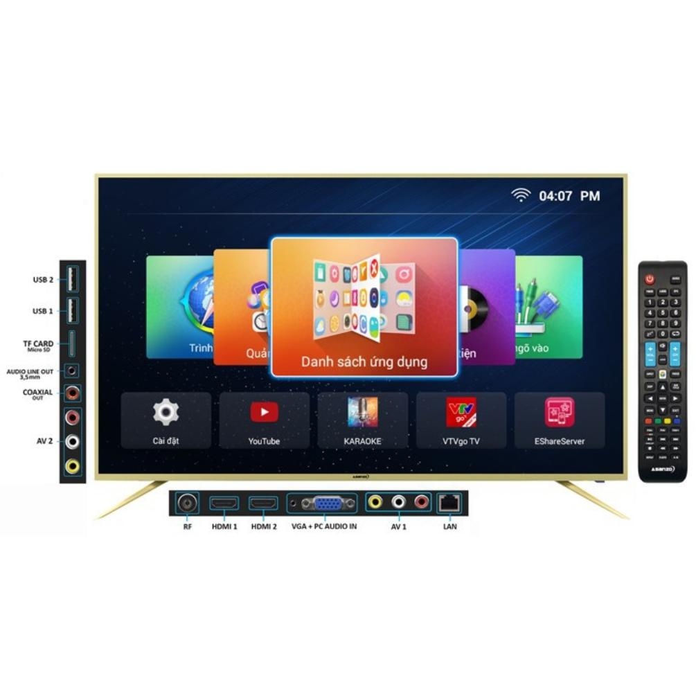 Điều khiển TV thông minh Asanzo