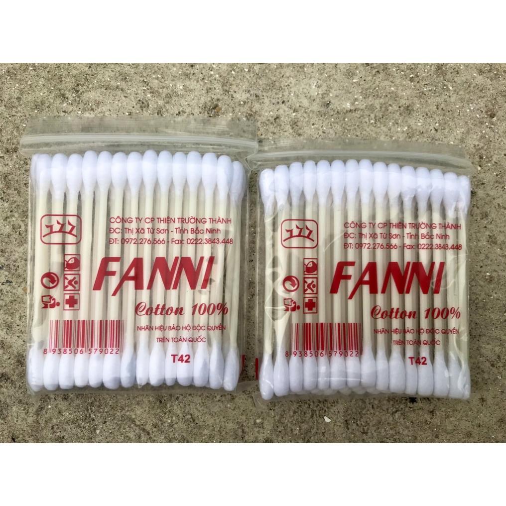 Tăm Bông Ngoáy Tai Fanni