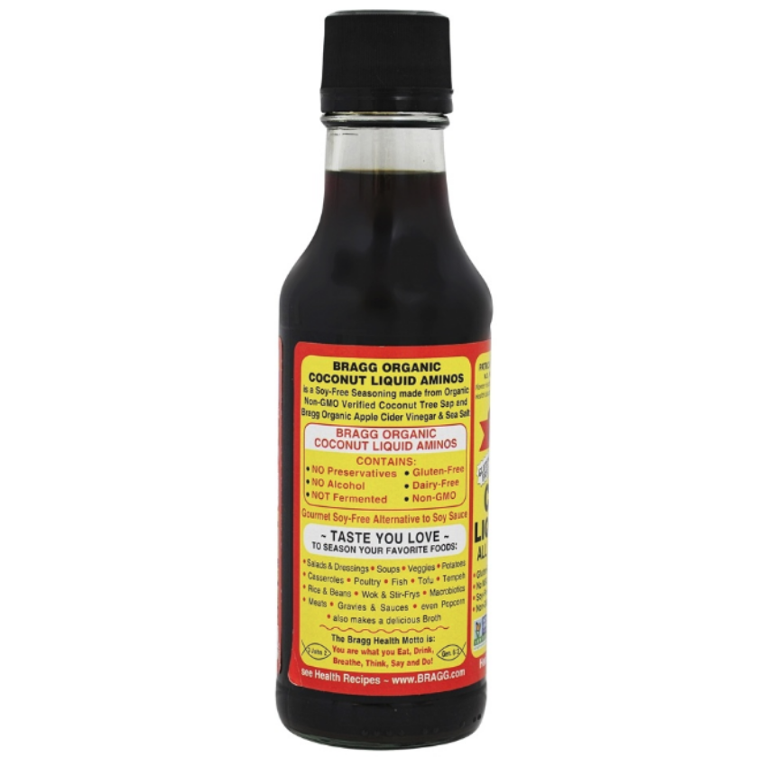 Bragg-Nước tương dừa hữu cơ 296ml