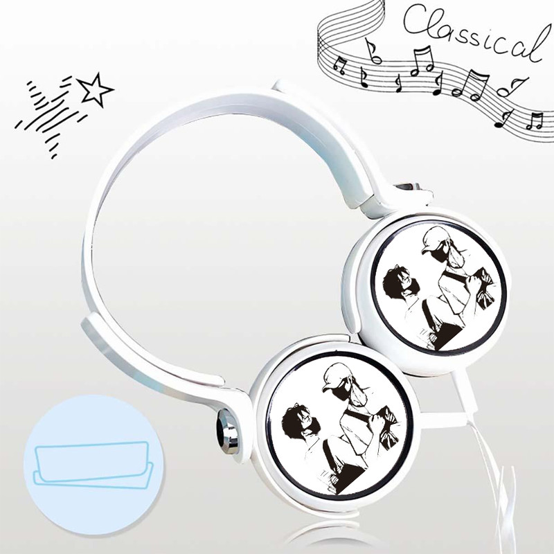 Tai nghe VƯƠNG NHÂT BÁC TIÊU CHIẾN thiết kế thông minh cá tính cắm dây có mic Bác Quân Nhât Tiêu
