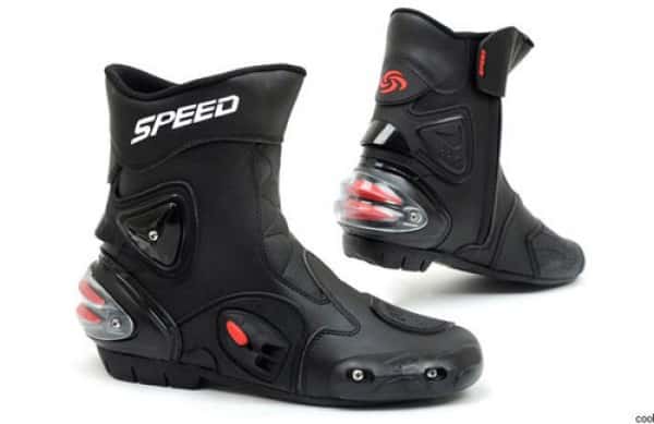 Giày bảo hộ moto Speed cổ lửng