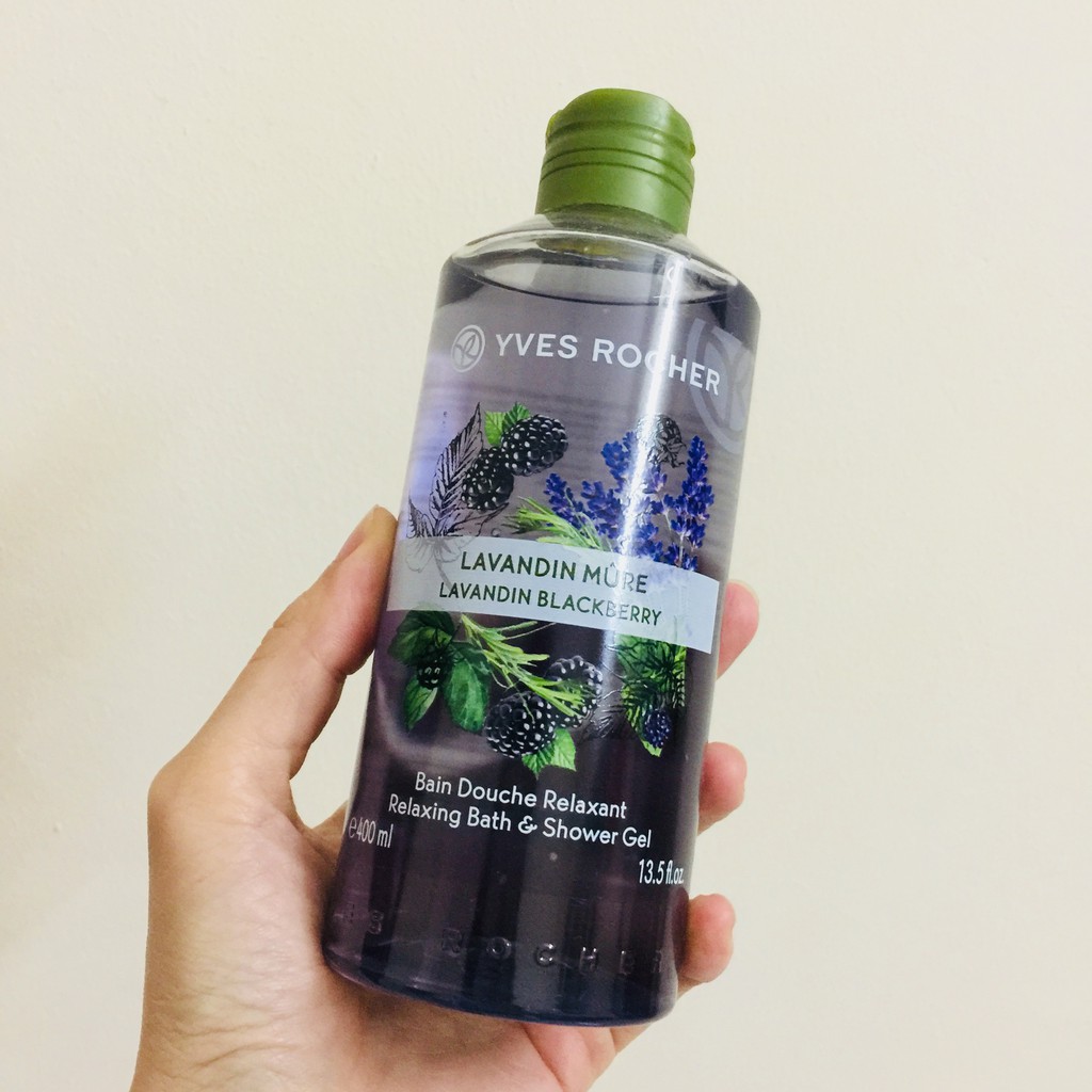 Sữa tắm Yves Rocher LAVENDER 400ml