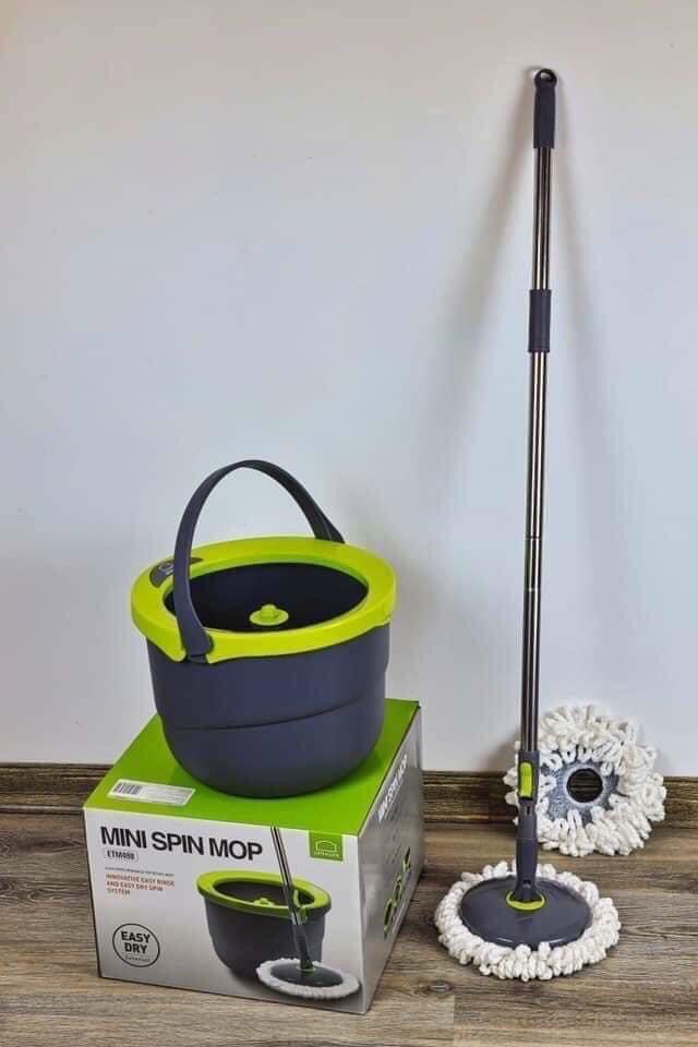 CÂY LAU NHÀ 360 ĐỘ MINI LOCK&LOCK