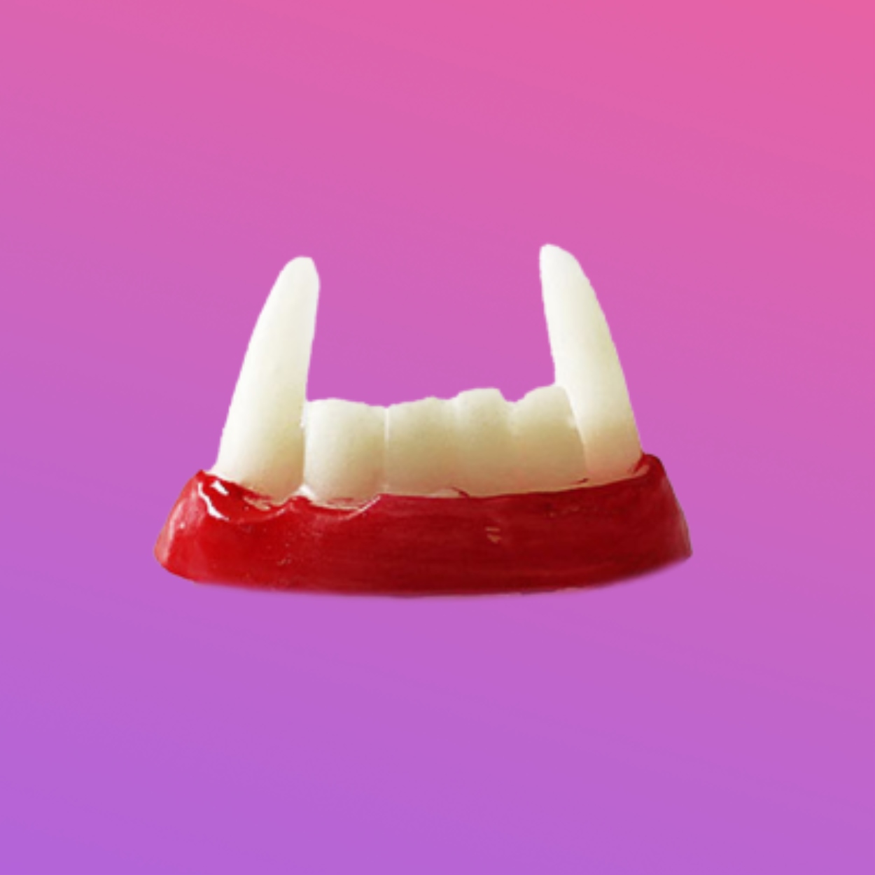 Vampire dentures Halloween costume props horror role-playing supplies