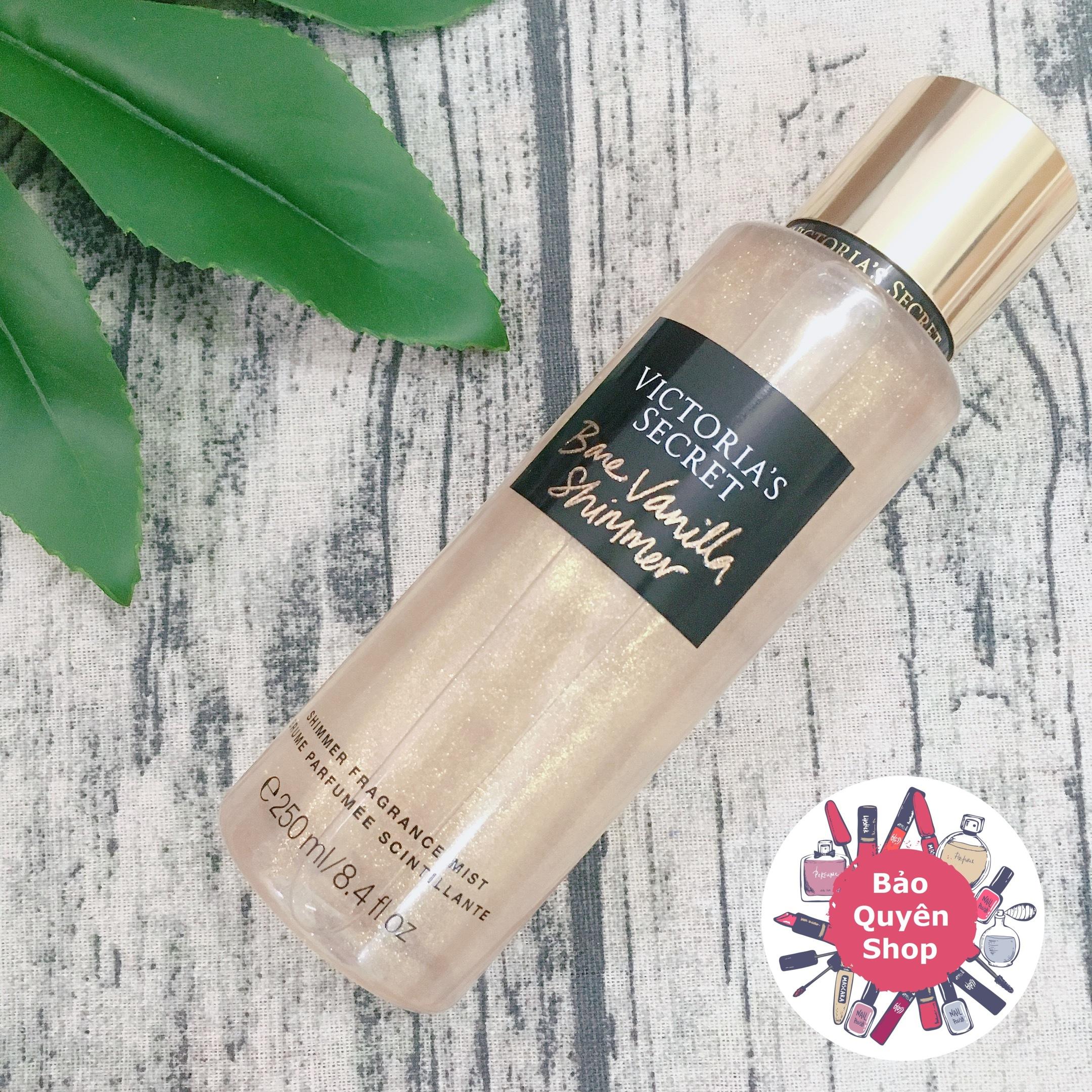 Victoria's Secret - Bare Vanilla Shimmer - Shimmer Fragrance Mist 250mL
