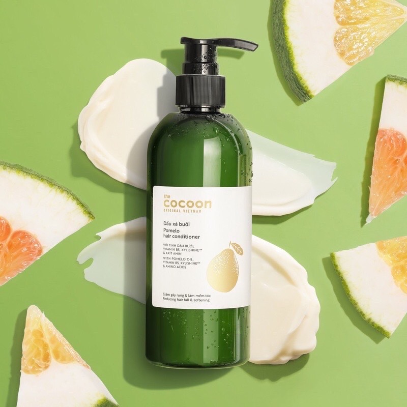 Dầu xả bưởi Pomelo Cocoon 310ml ( Full - Chiết )
