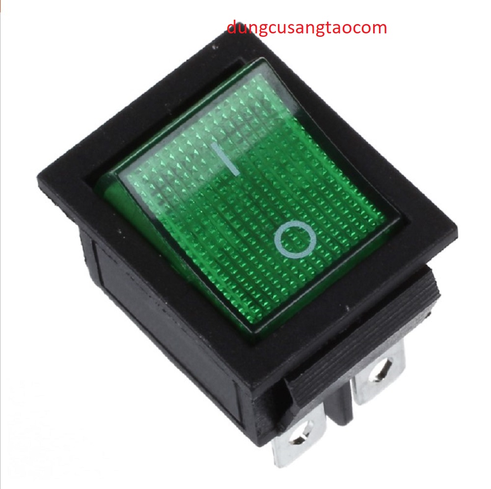 Công tắc 4 chân có đèn