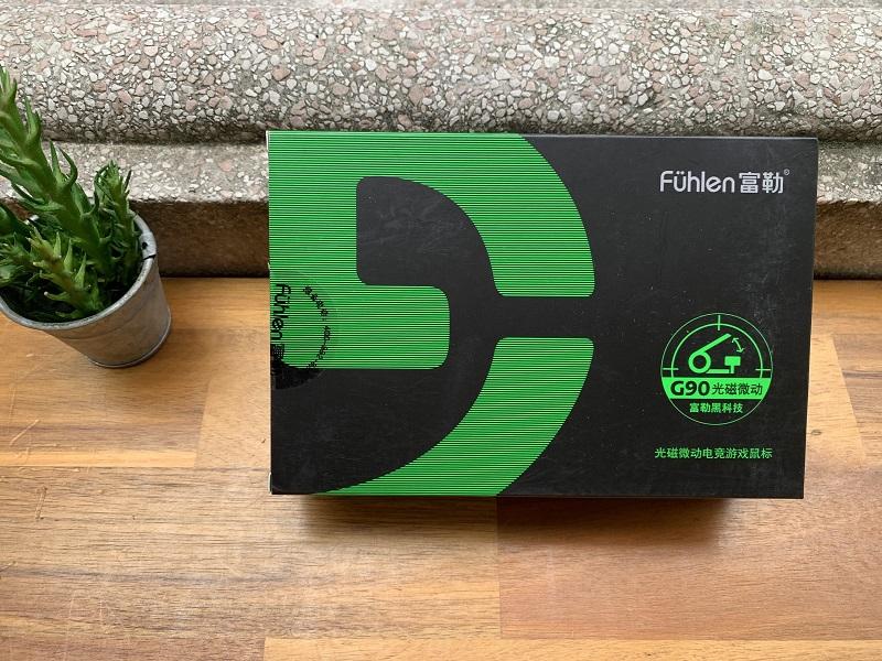 CHUỘT GAMING FUHLEN G90 – SIÊU CHUỘT GAMING