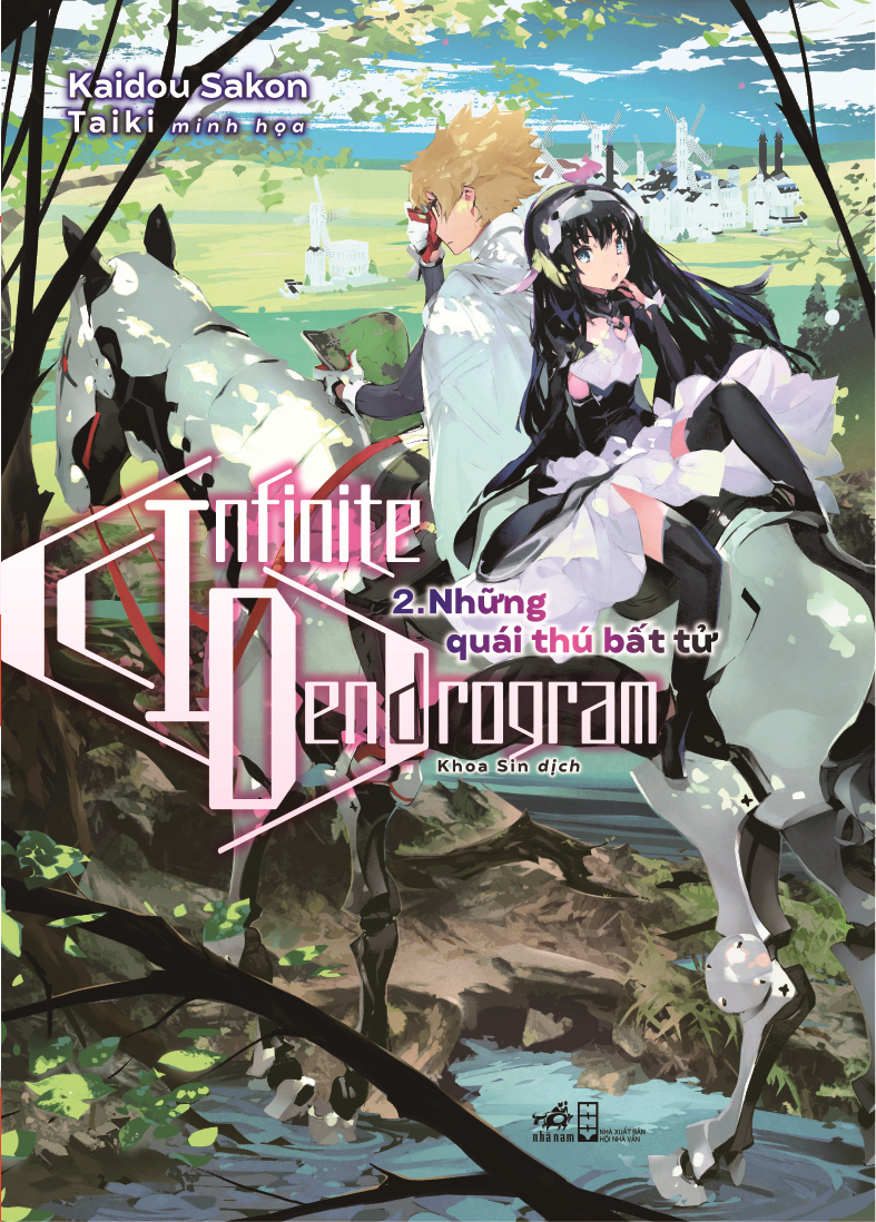 Fahasa - Infinite Dendrogram - Tập 2: Những Quái Thú Bất Tử - Tặng Kèm 1 Bookmark + 2 Postcard