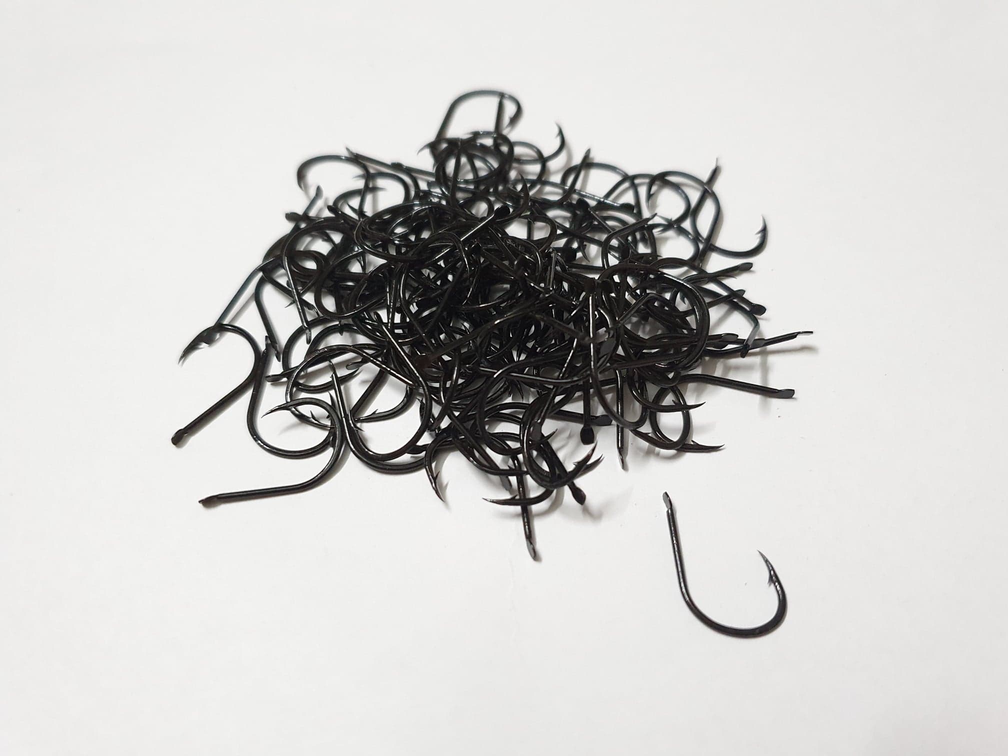Bộ 100 cái lưỡi sét số lớn câu cá tra -đồ câu cá đức nguyên