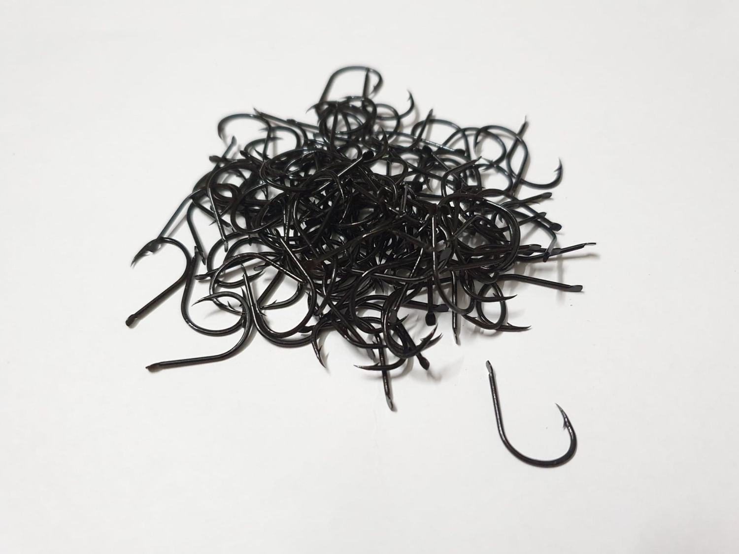 Bộ 50 cái lưỡi sét số lớn câu cá tra -đồ câu cá đức nguyên