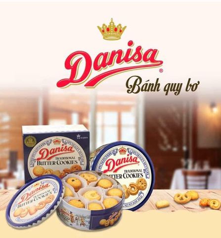 Combo 2 Bánh Quy Bơ Danisa Size Đại Hộp 908G (Date Mới)