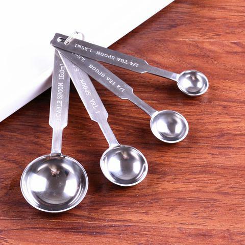[HCM]Trọn bộ 04 muỗng đo lường inox cao cấp (hàng nhập khẩu Nhật Bản)