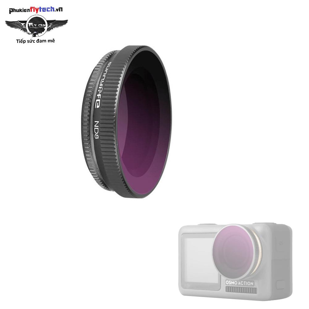 Filter ND8 Osmo Action – Kính lọc màu trầm