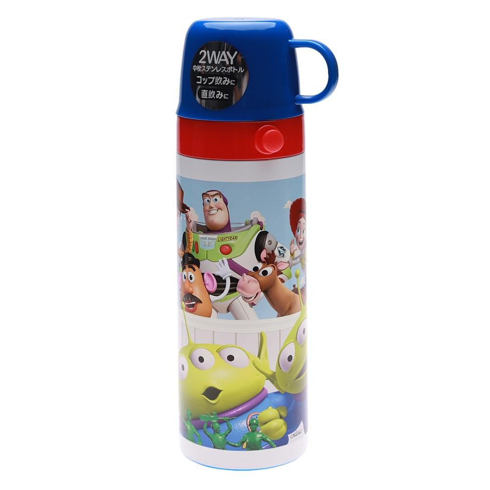 Bình Giữ Nhiệt Nắp Ly Skater 600ml Toy Story 16 | Thermal Flask SKATER 600ML TOY STORY 16