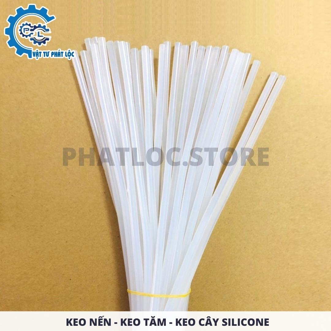Keo nến silicone lớn và nhỏ