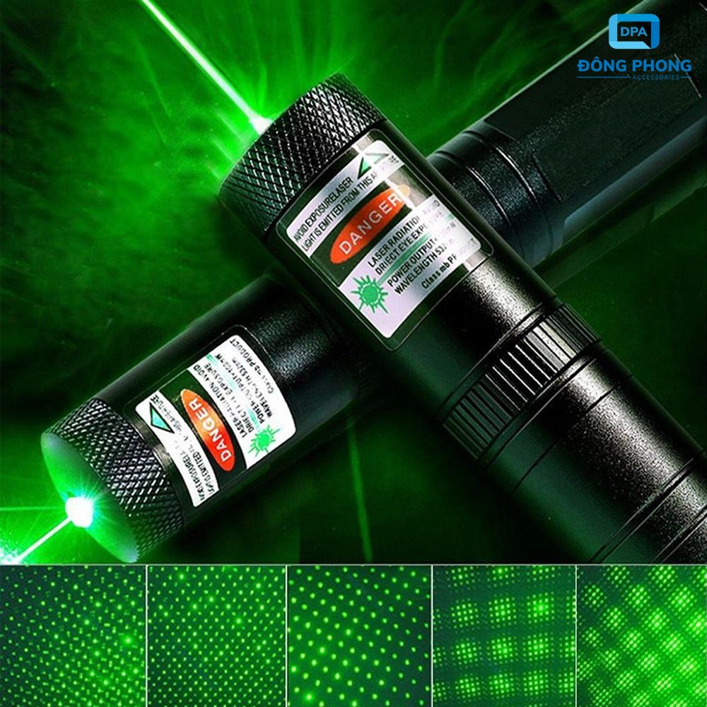 Đèn Pin Chiếu Tia Laser 303 Cao Cấp Chiếu Xa 1KM