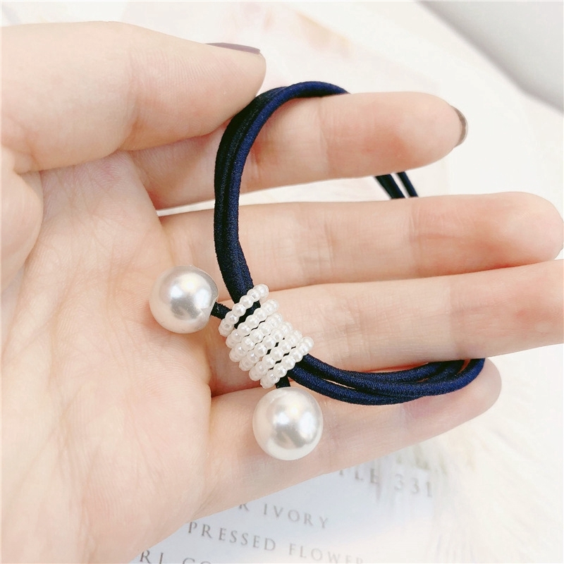 CỘT TÓC ĐÍNH CHÙM NGỌC