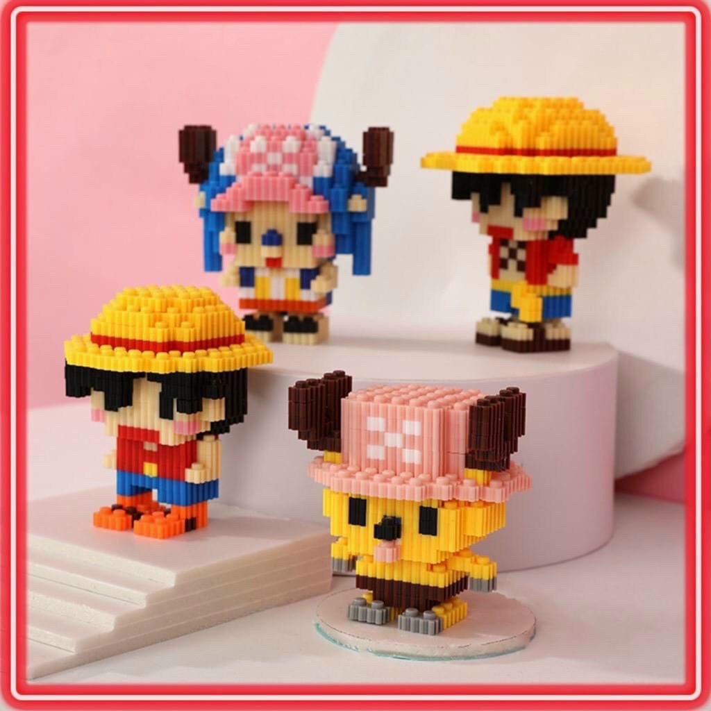 Mô hình lắp ráp 12 con giáp, Mô hình lắp ghép mini 3D