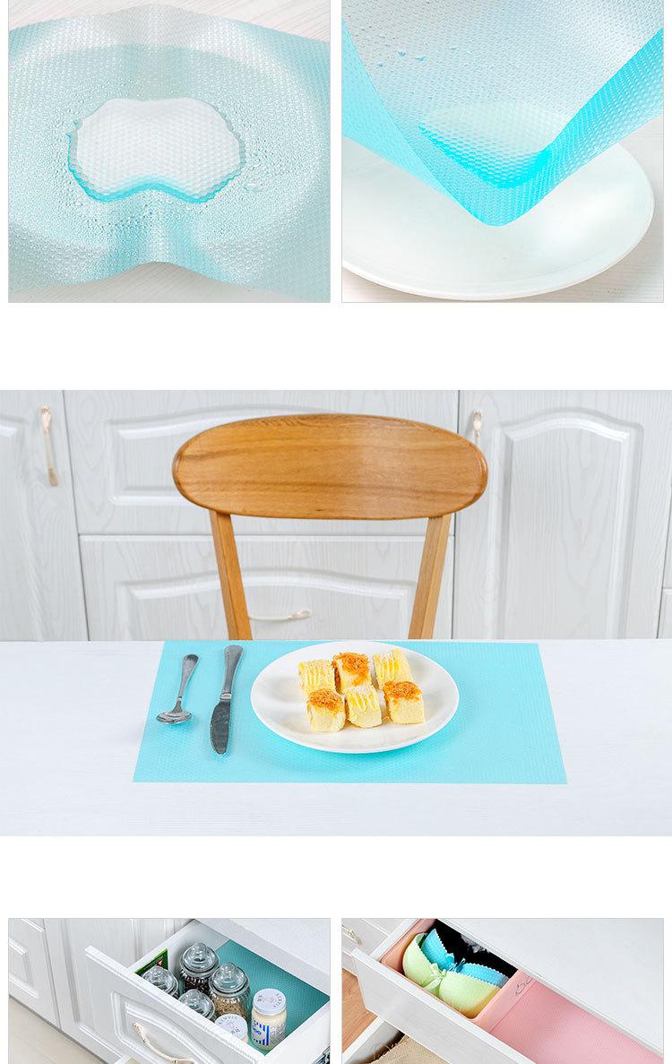 combo 4 Miếng lót làm sạch tủ lạnh