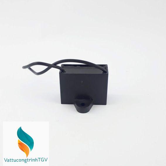 Tụ quạt dây DAR CBB61 450VAC 1uF-1.5uF-2uF-2.5uF