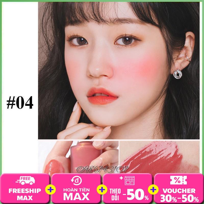 Má hồng dạng lỏng Molvsenlin Lollipop Blusher