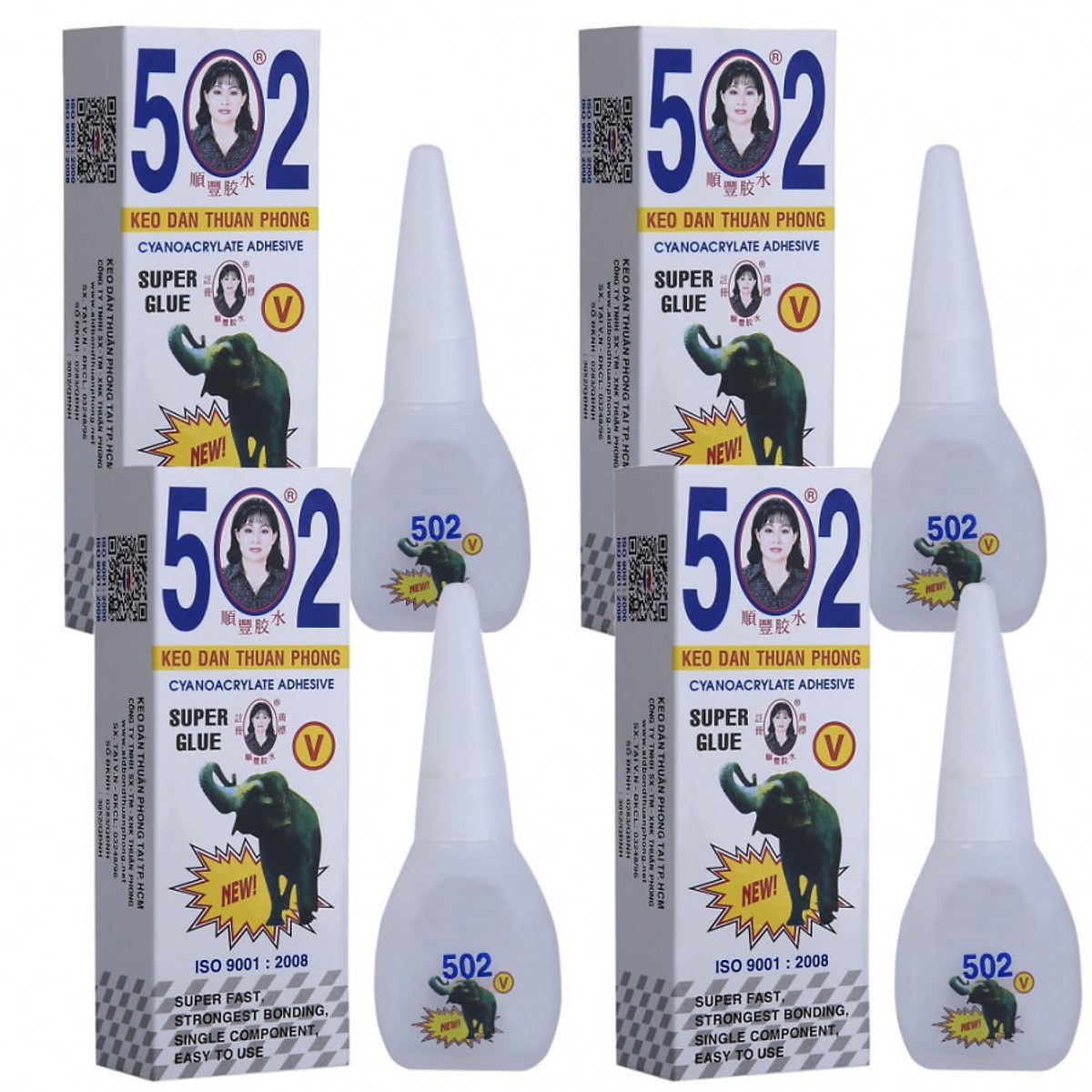 [HCM]Keo Con Voi 502 Thuận Phong