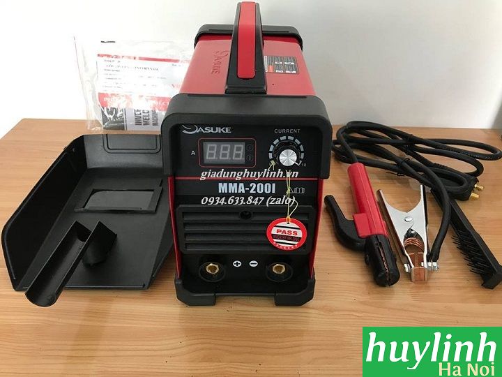 Máy hàn que điện tử Sasuke MMA-200I - Dòng hàn 200A