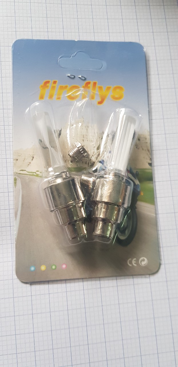 Van vòi đèn LED 7 màu gắn xe máy - ô tô - Chất lượng hoàn thiện tốt