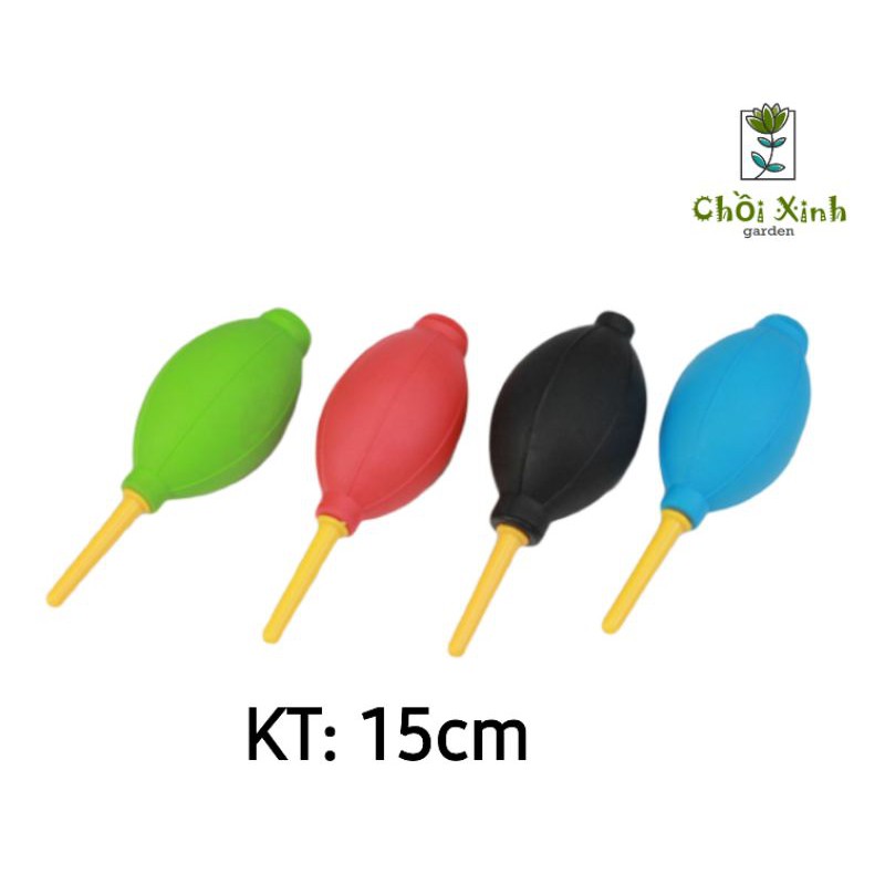 Dụng cụ bóp tay thổi bụi, bóng xịt