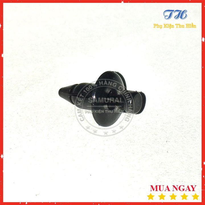 Nút nhấn nhựa gài dàn áo 6mm (bịch 10con)